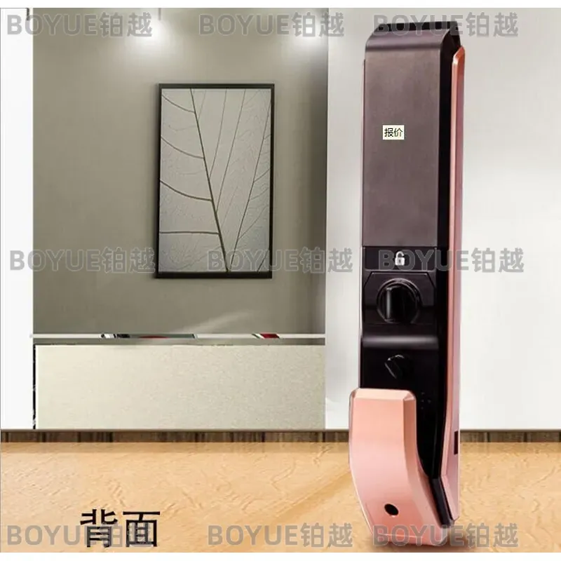 Smart Fingerprint Door Lock El - đánh giá và giá Home Security Lock System