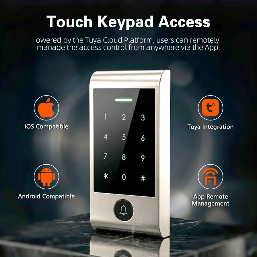 Advanced WIFI Remote Control T - đánh giá và giá Home Security Lock System