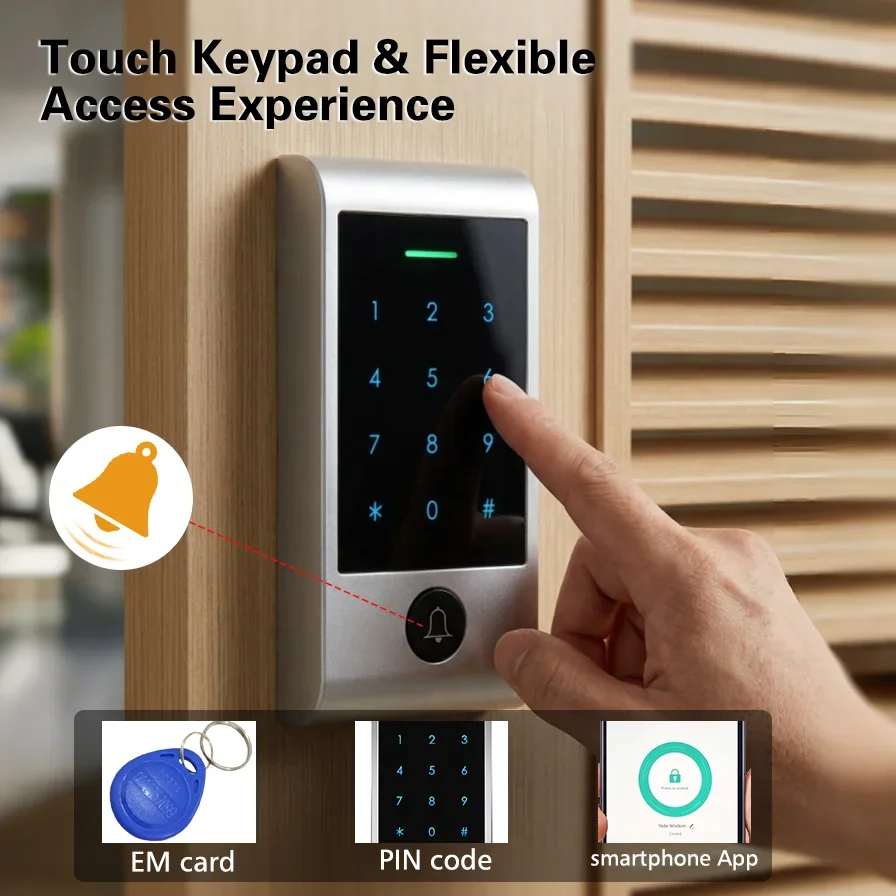 Advanced WIFI Remote Control T - đánh giá và giá Home Security Lock System