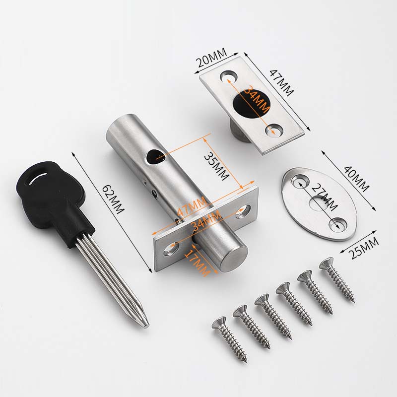 1PCS Stainless Steel Concealed - đánh giá và giá Home Security Youtube
