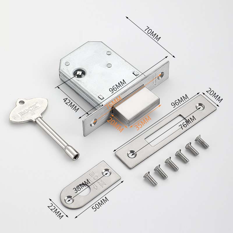 1PCS Stainless Steel Concealed - đánh giá và giá Home Security Youtube