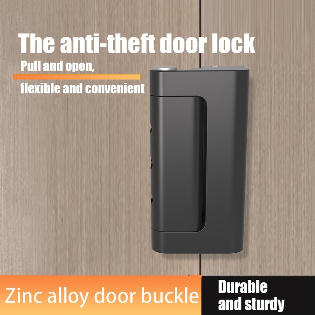1pc Zinc Alloy Anti Theft Door - đánh giá và giá Home Security For Doors