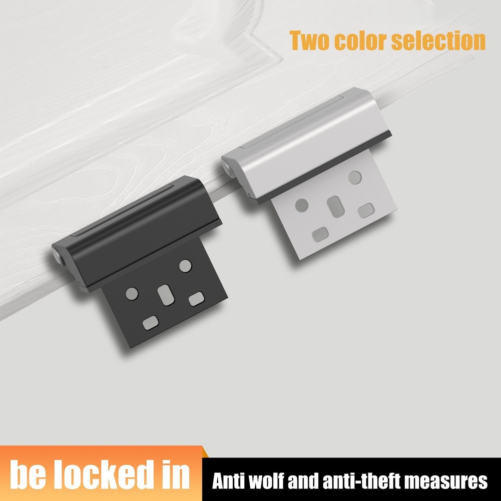 1pc Zinc Alloy Anti Theft Door - đánh giá và giá Home Security For Doors