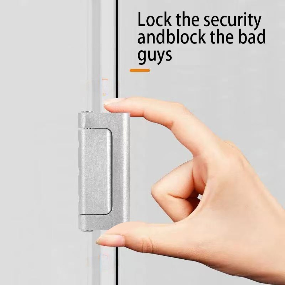 1pc Zinc Alloy Anti Theft Door - đánh giá và giá Home Security For Doors