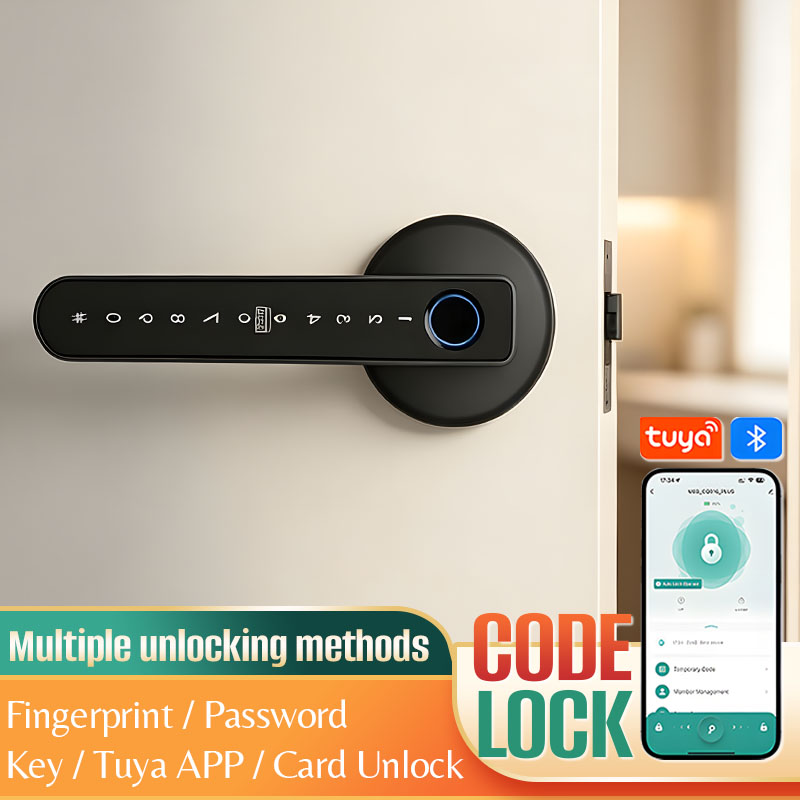 Home Security Lever-handle Loc - đánh giá và giá Home Security Lock System