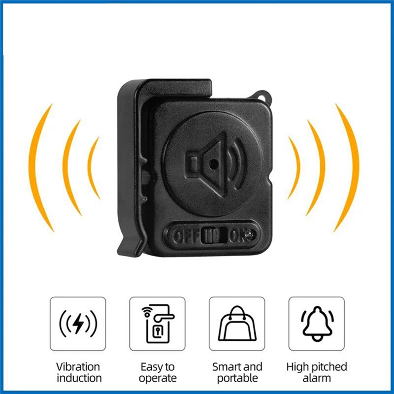 FULL-Vibration Alarm Sensors 1 - đánh giá và giá Home Security With Alarm