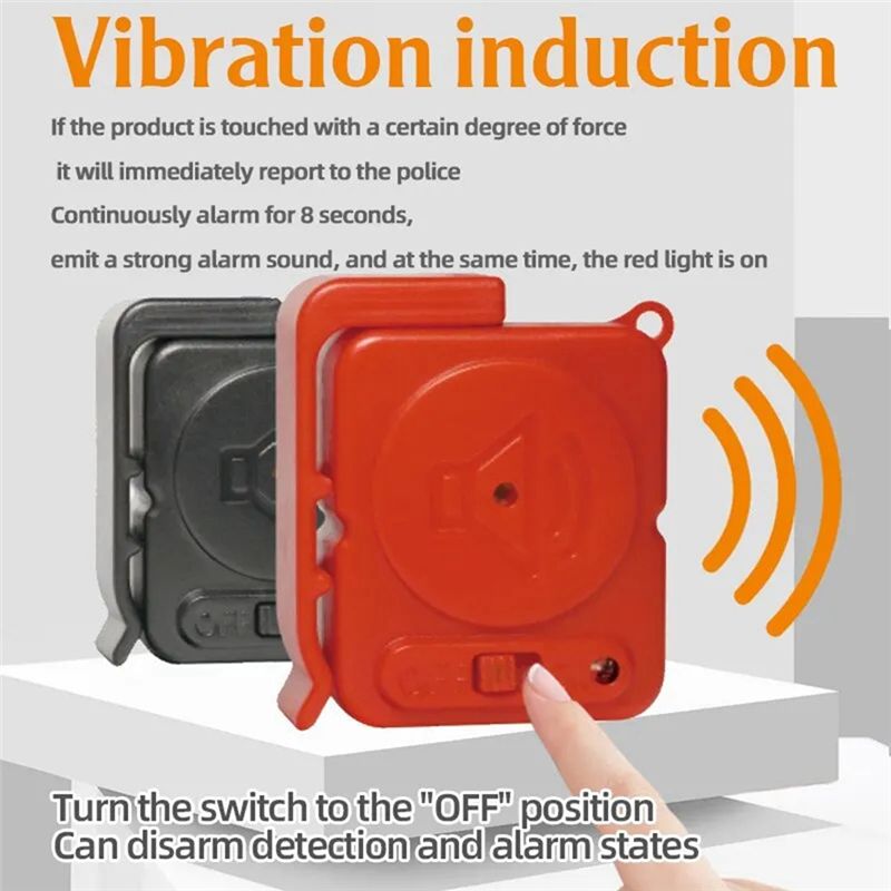 FULL-Vibration Alarm Sensors 1 - đánh giá và giá Home Security With Alarm