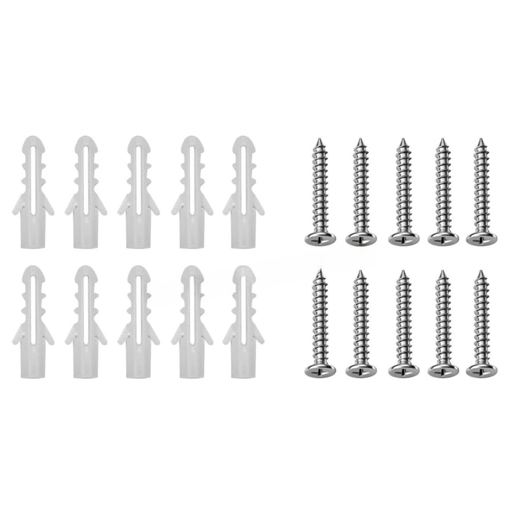 20PCS Plastic Expansion Tube S - đánh giá và giá Home Security Youtube