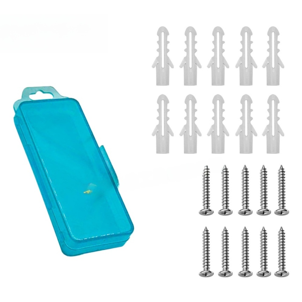 20PCS Plastic Expansion Tube S - đánh giá và giá Home Security Youtube