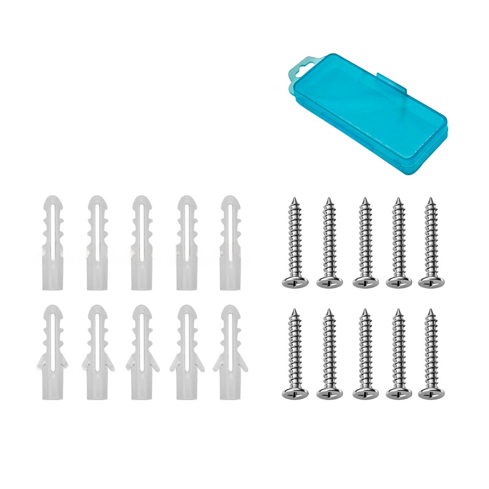 20PCS Plastic Expansion Tube S - đánh giá và giá Home Security Youtube