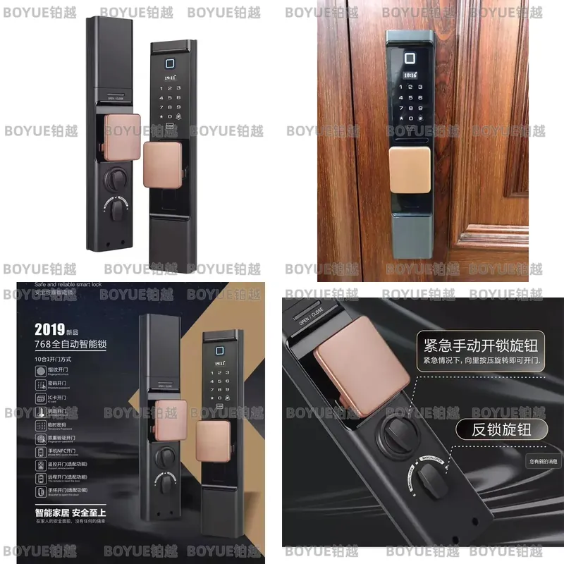 Smart Fingerprint Door Lock Ke - đánh giá và giá Home Security Lock System
