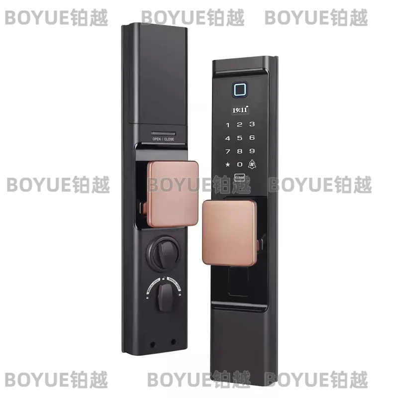 Smart Fingerprint Door Lock Ke - đánh giá và giá Home Security Lock System