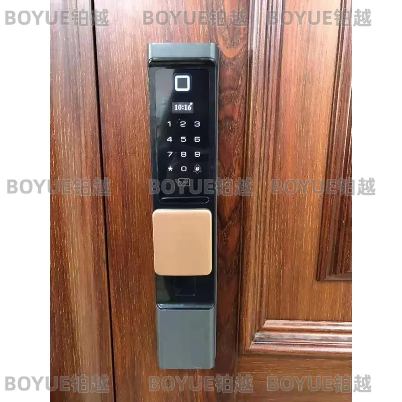 Smart Fingerprint Door Lock Ke - đánh giá và giá Home Security Lock System
