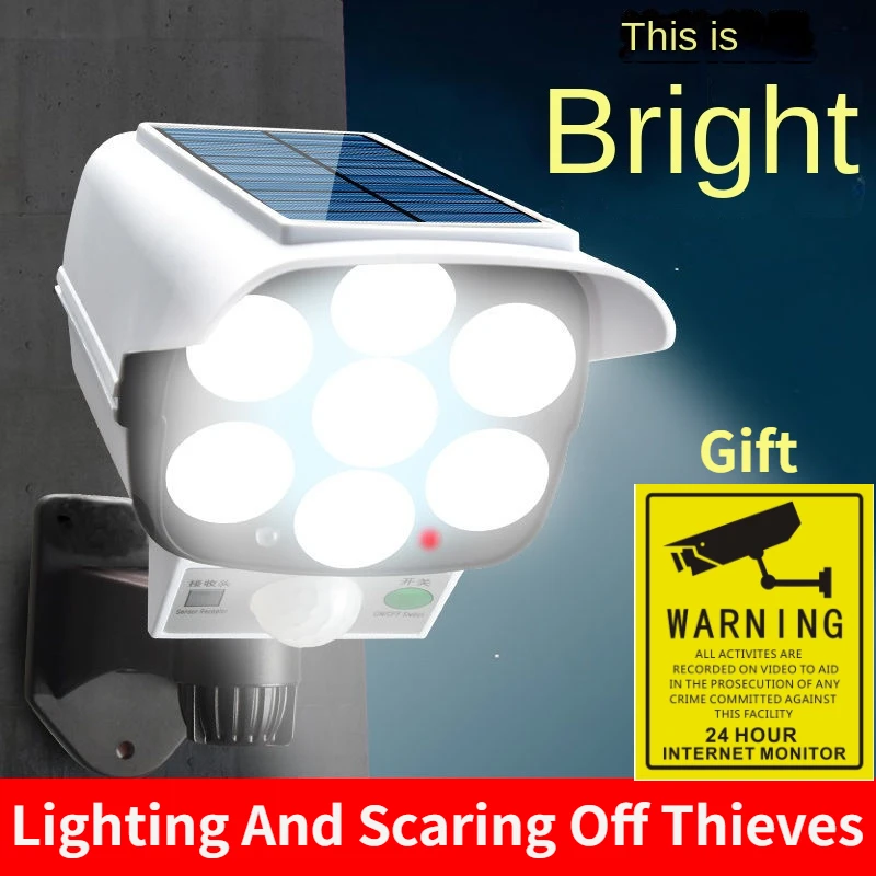 Outdoor Solar Light Motion Sen - đánh giá và giá Home Security Wireless Cameras