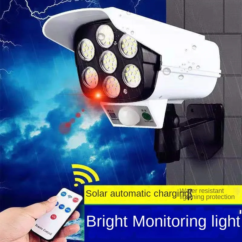 Outdoor Solar Light Motion Sen - đánh giá và giá Home Security Wireless Cameras
