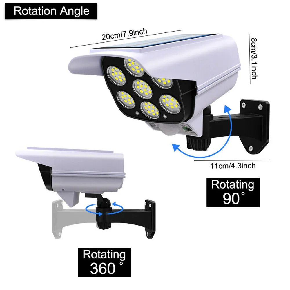 Outdoor Solar Light Motion Sen - đánh giá và giá Home Security Wireless Cameras