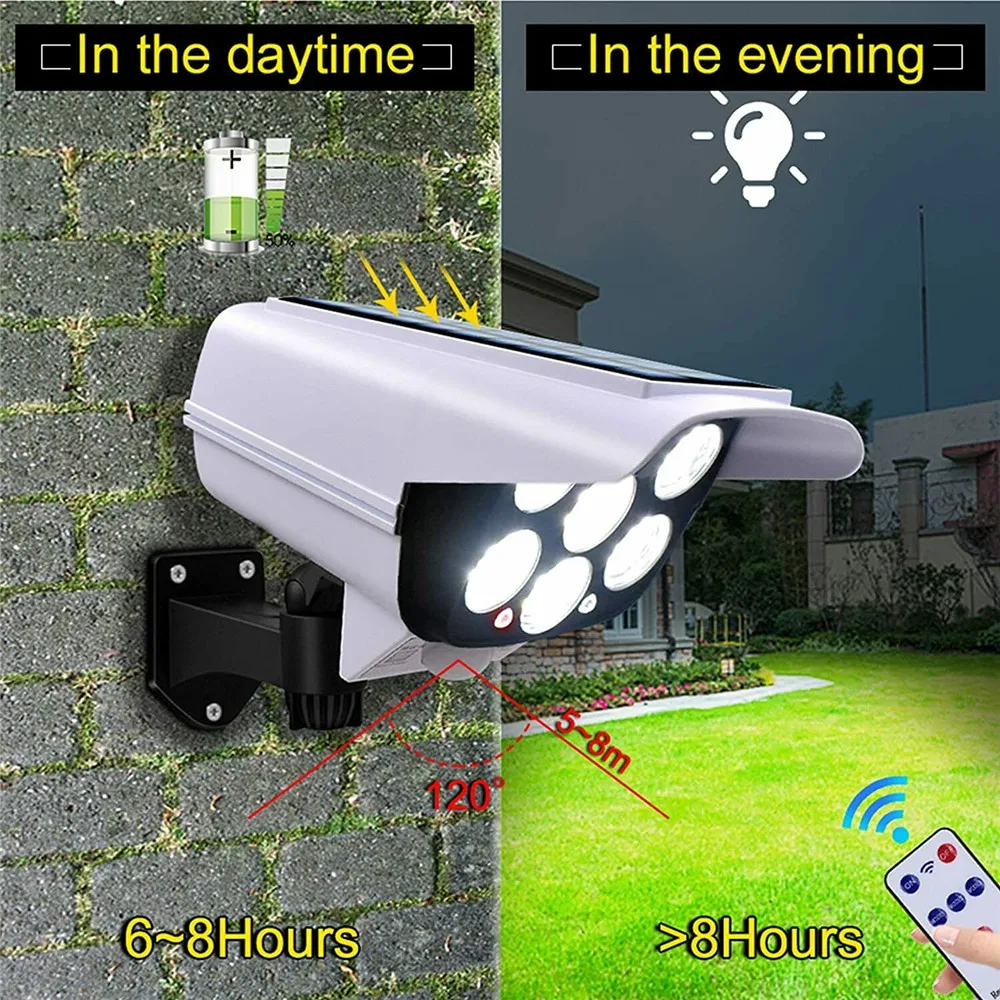 Outdoor Solar Light Motion Sen - đánh giá và giá Home Security Wireless Cameras