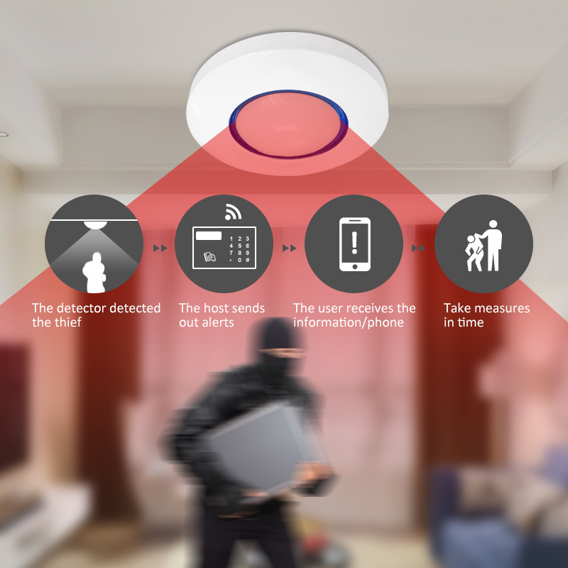 MC-7380R Pet Immune Focus Wire - đánh giá và giá Pet Immune Pir Sensor