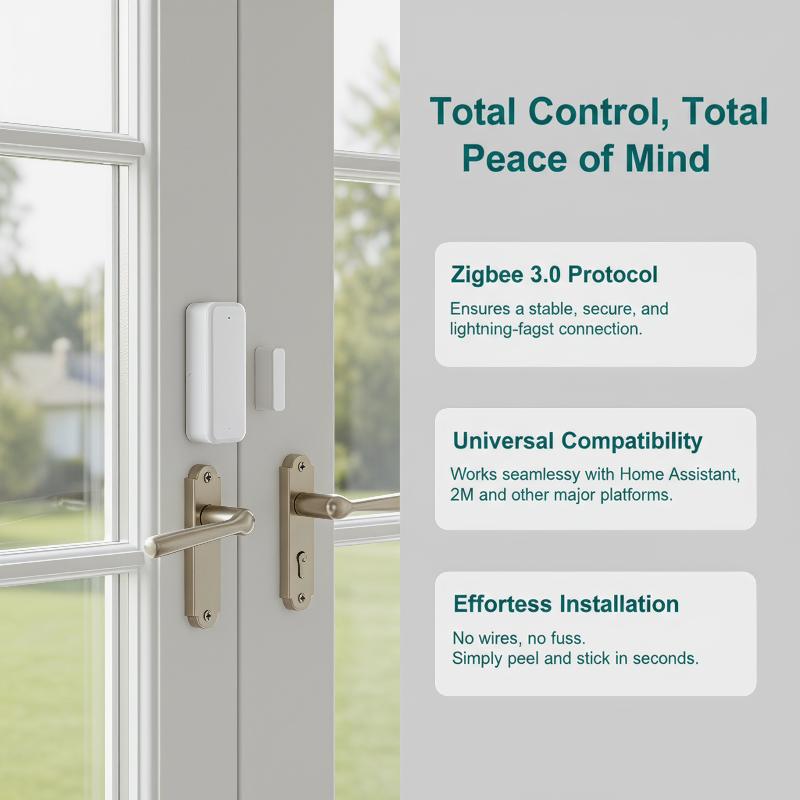 Smart Mini Door Window Sensor  - đánh giá và giá Home Security For Doors