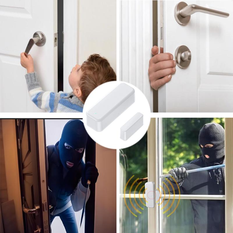 Smart Mini Door Window Sensor  - đánh giá và giá Home Security For Doors