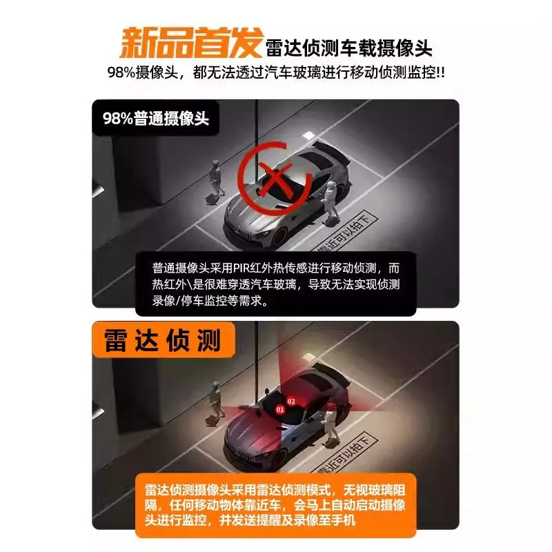 Wireless Car Camera Sentinel M - đánh giá và giá Home Security Wireless Cameras