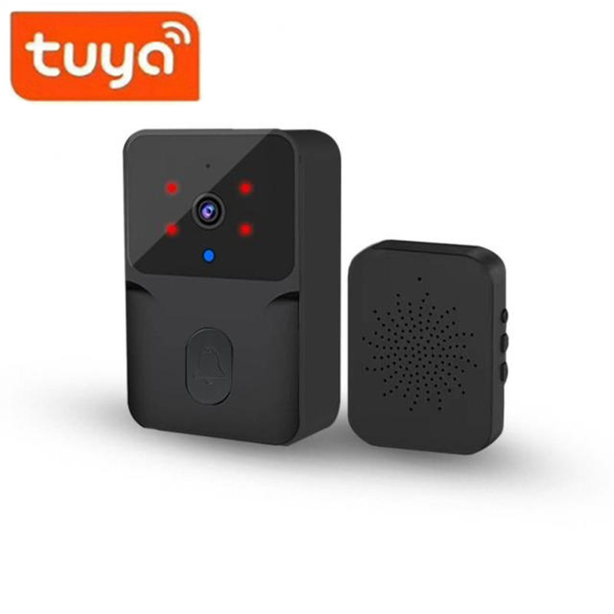 Wireless Doorbell WiFi Tuya Ou - đánh giá và giá Home Security Wireless Cameras