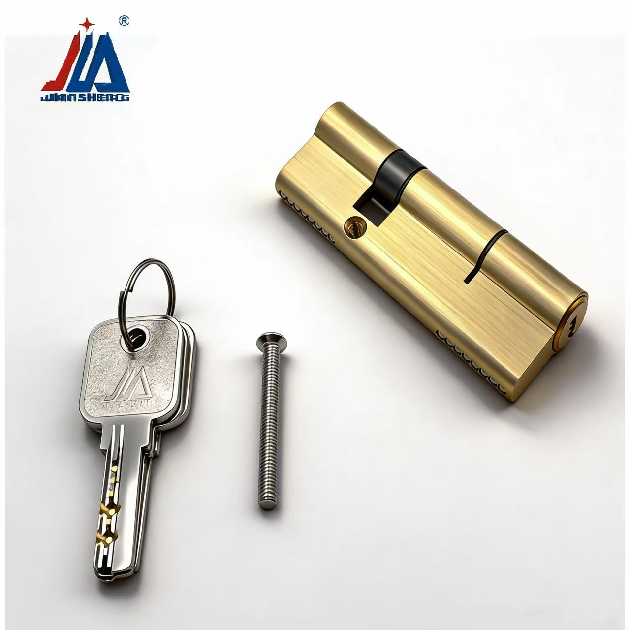 Solid Brass Door Lock Cylinder - đánh giá và giá Home Security For Doors