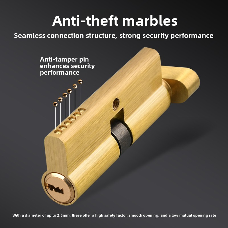 Door Cylinder Lock Biased 70mm - đánh giá và giá Home Security For Doors