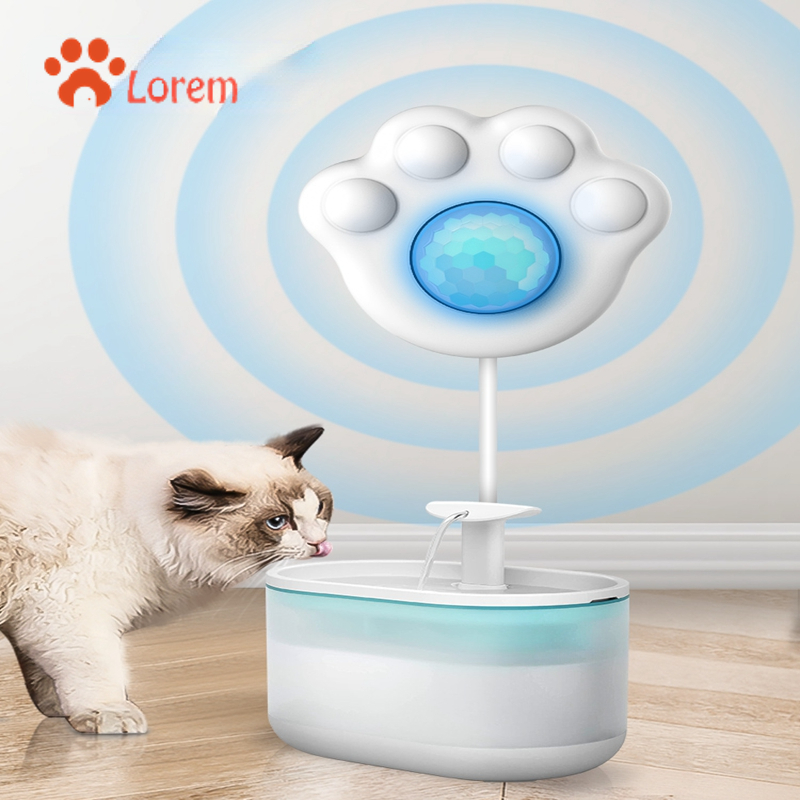 Cat Water Fountain Sensor Paw- - đánh giá và giá Pet Immune Pir Sensor