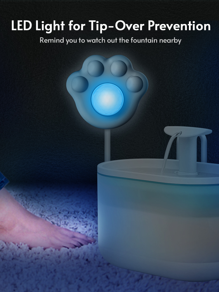 Cat Water Fountain Sensor Paw- - đánh giá và giá Pet Immune Pir Sensor