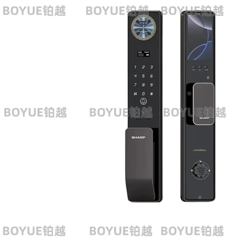 Smart WiFi Door Lock Fingerpri - đánh giá và giá Home Security Lock System
