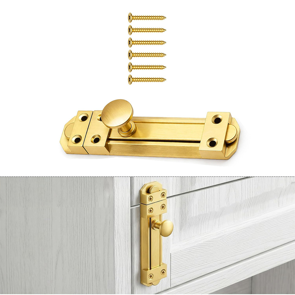 5 Inch Solid Brass Sliding Doo - đánh giá và giá Home Security For Doors