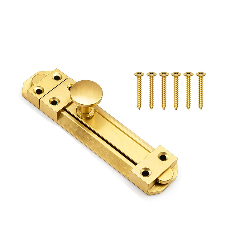 5 Inch Solid Brass Sliding Doo - đánh giá và giá Home Security For Doors