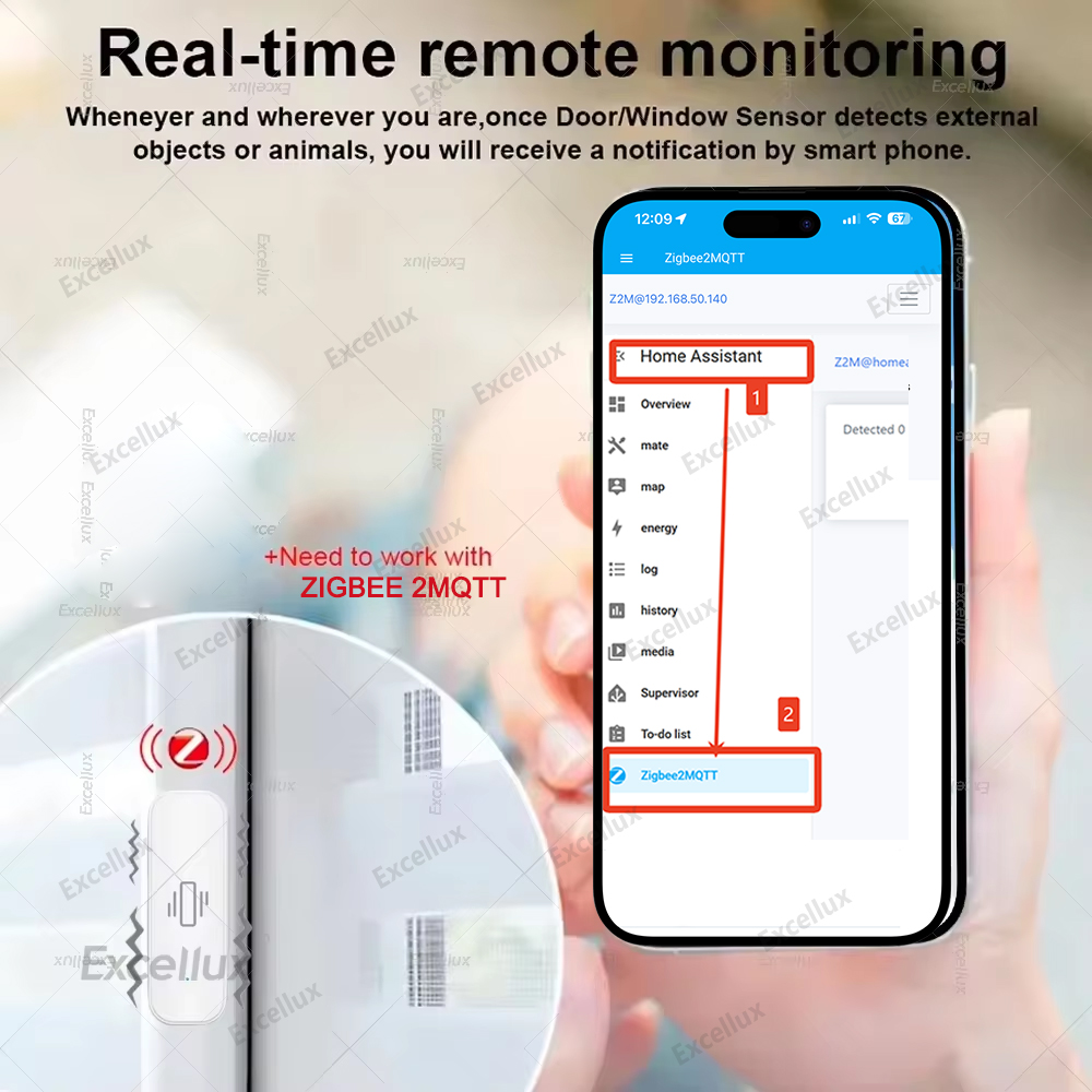 Zigbee Smart Vibration Sensor  - đánh giá và giá Home Security With Alarm