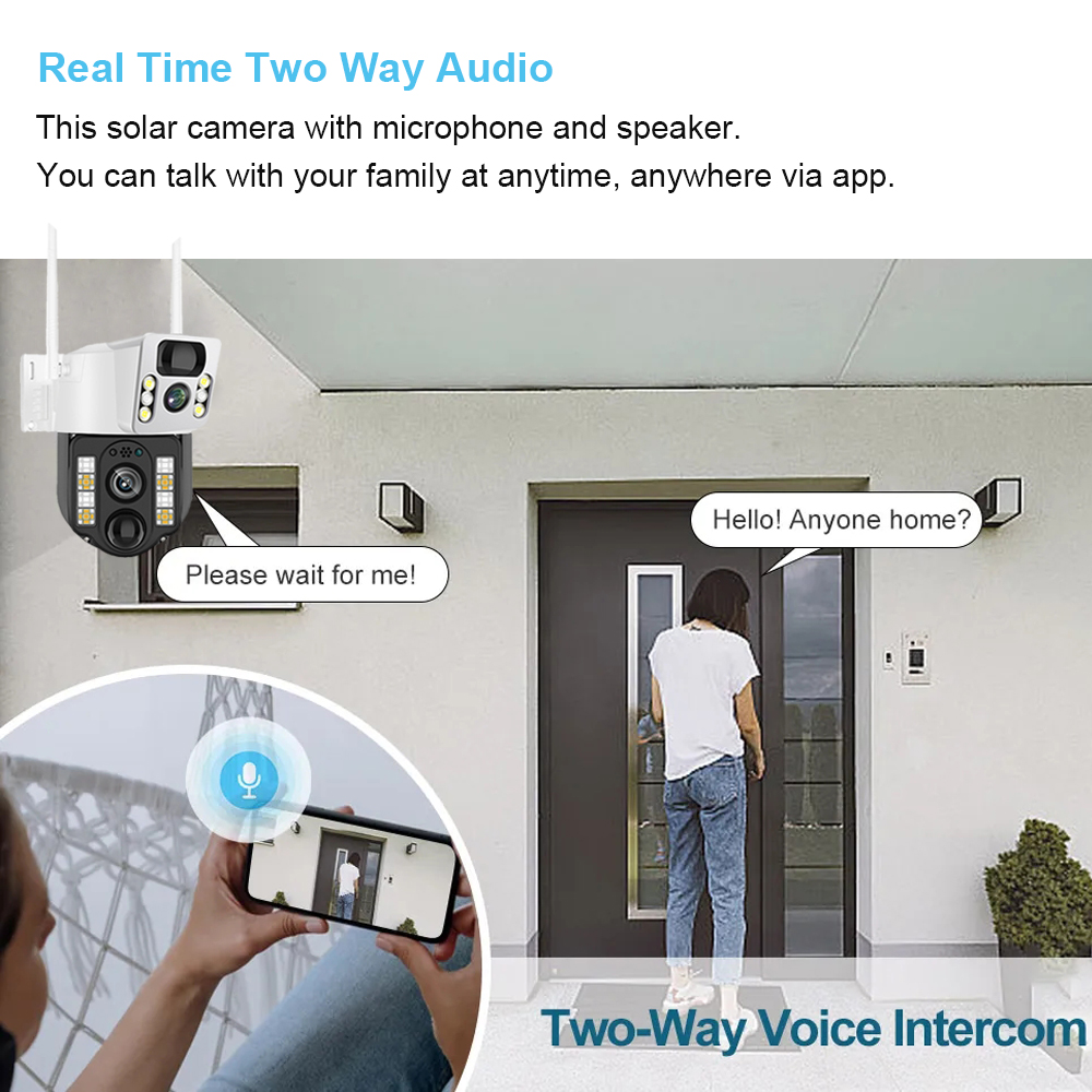 WiFi/4G Solar Camera IP CCTV S - đánh giá và giá Home Security Wireless Cameras