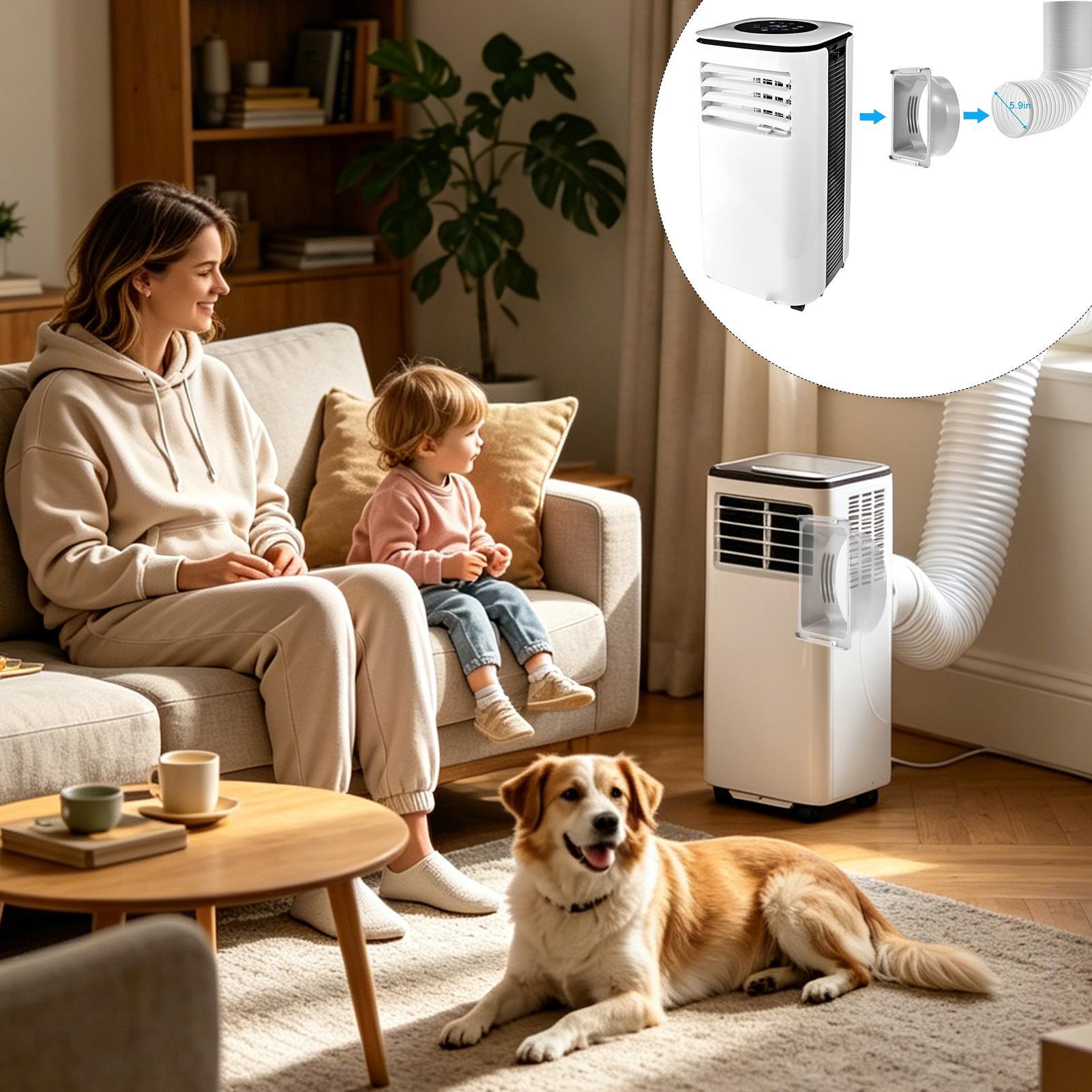 5.9 Inch Square Ac Exhaust Hos - đánh giá và giá Home Security Youtube