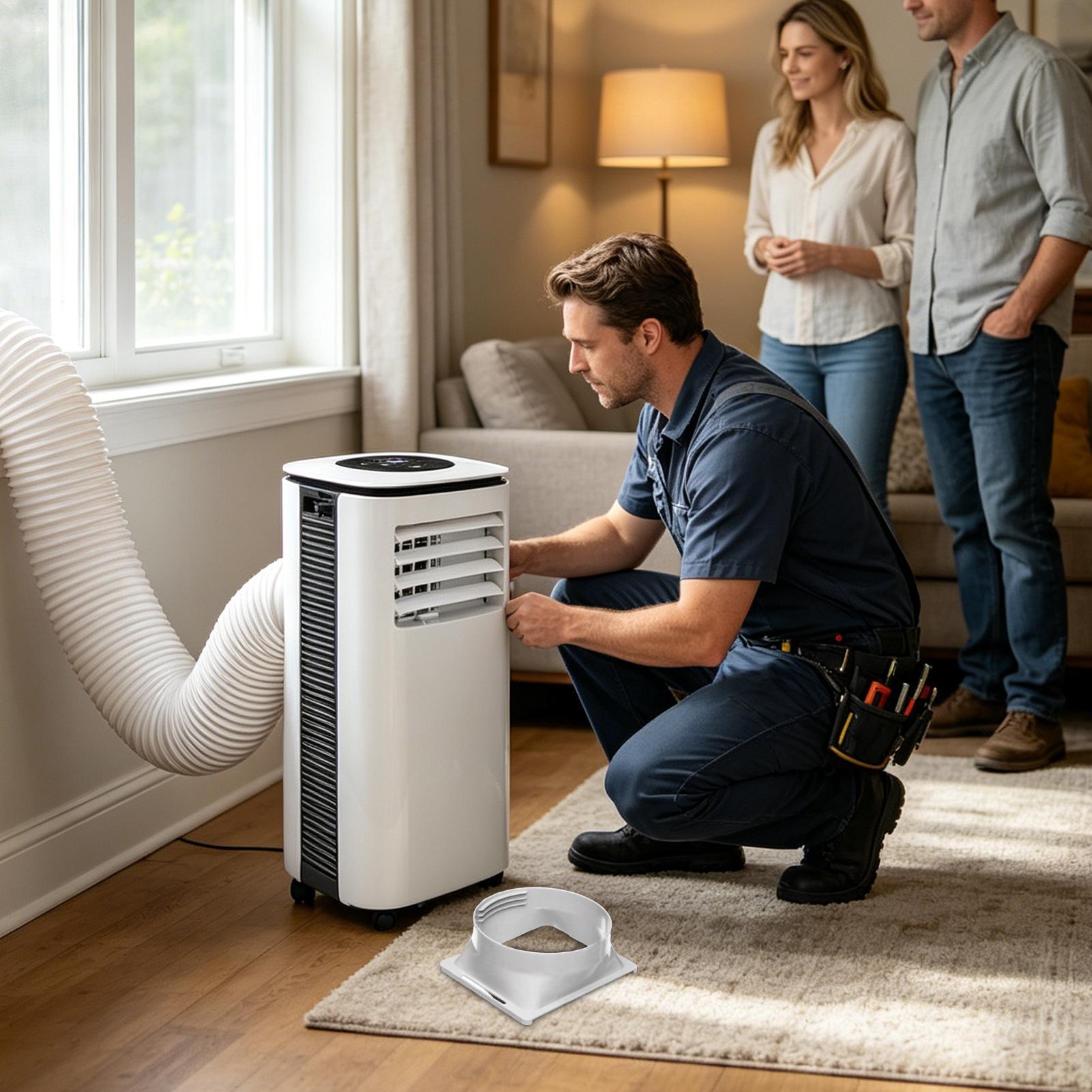 5.9 Inch Square Ac Exhaust Hos - đánh giá và giá Home Security Youtube