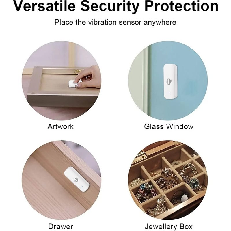 【VALUE MONEY】Tuya Wifi Smart V - đánh giá và giá Home Security With Alarm