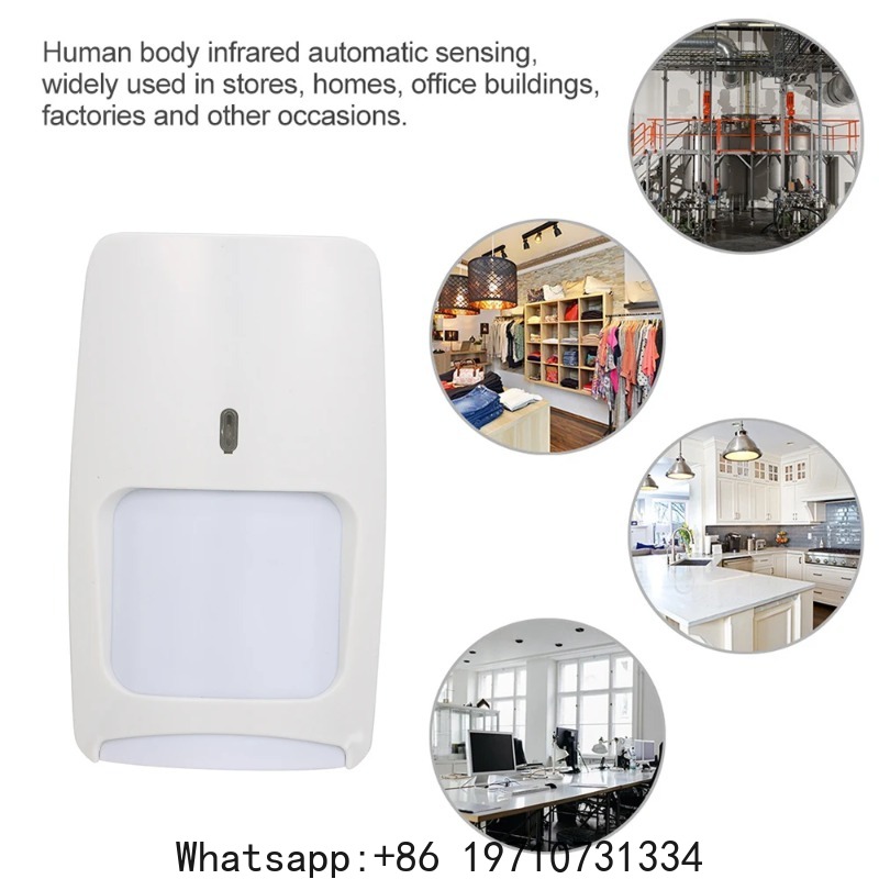 Wired Dual-tech Infrared Motio - đánh giá và giá Pet Immune Pir Sensor