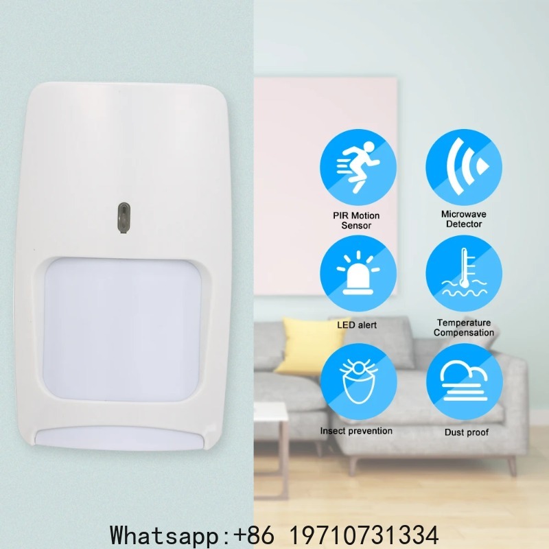 Wired Dual-tech Infrared Motio - đánh giá và giá Pet Immune Pir Sensor