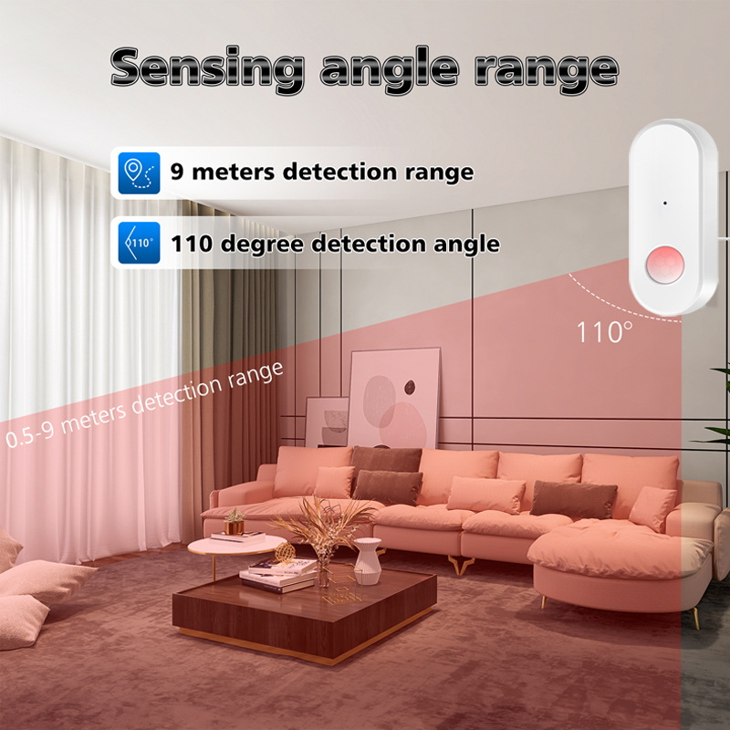 Tuya WiFi PIR Motion Sensor Sm - đánh giá và giá Pet Immune Pir Sensor