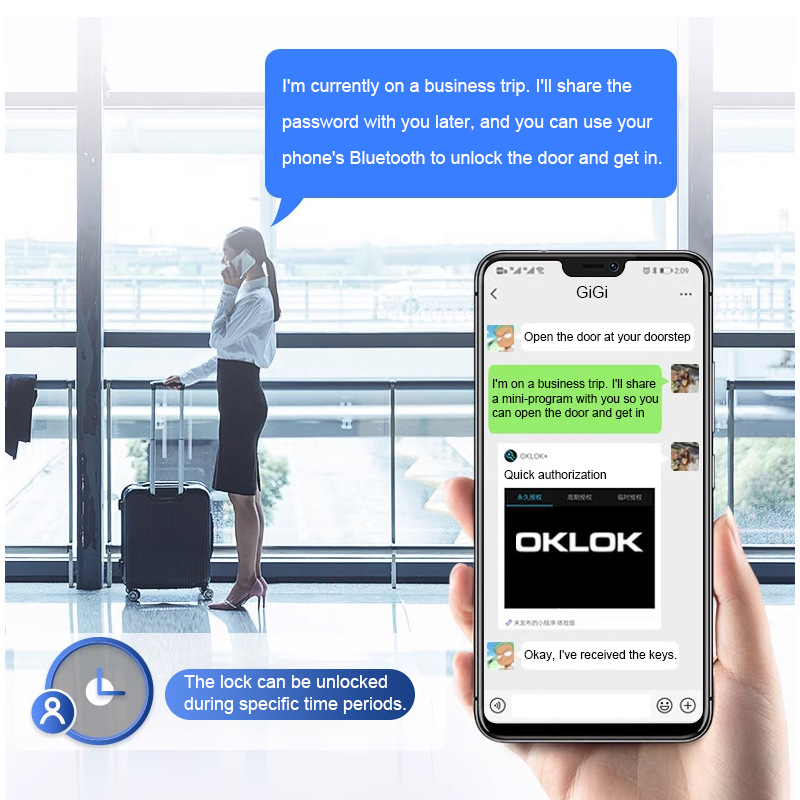 Intelligent Padlock Hang Desig - đánh giá và giá Home Security For Doors