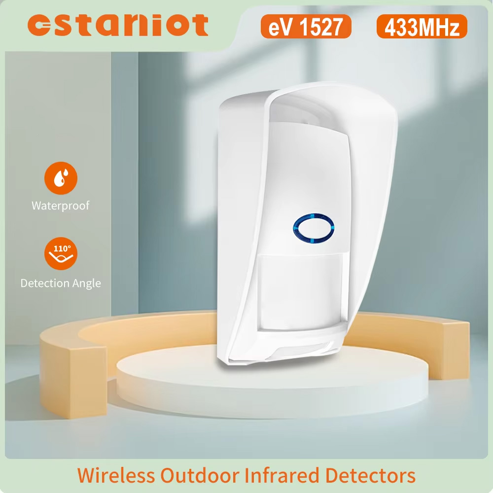 Staniot 433Mhz Mini Outdoor PI - đánh giá và giá Pet Immune Pir Sensor