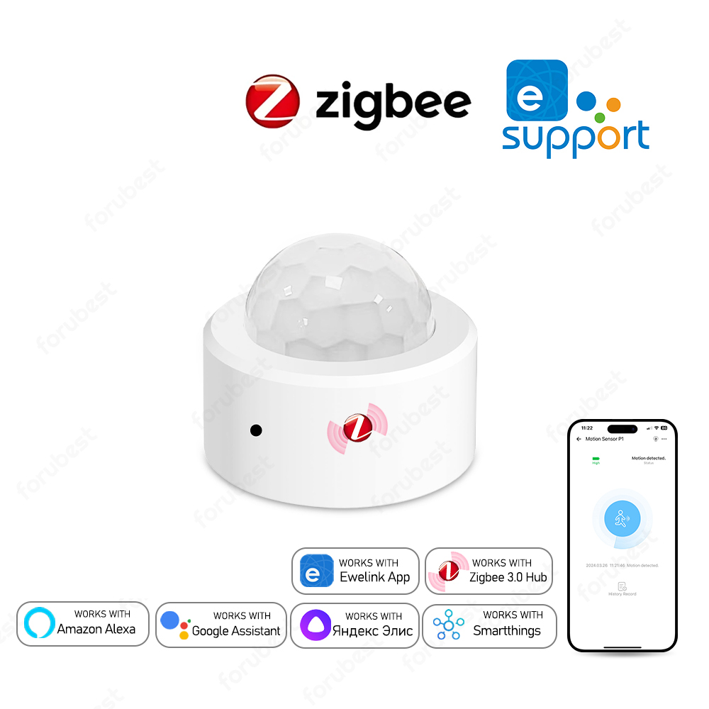 Zigbee 3.0 Human Motion Sensor - đánh giá và giá Home Security With Alarm