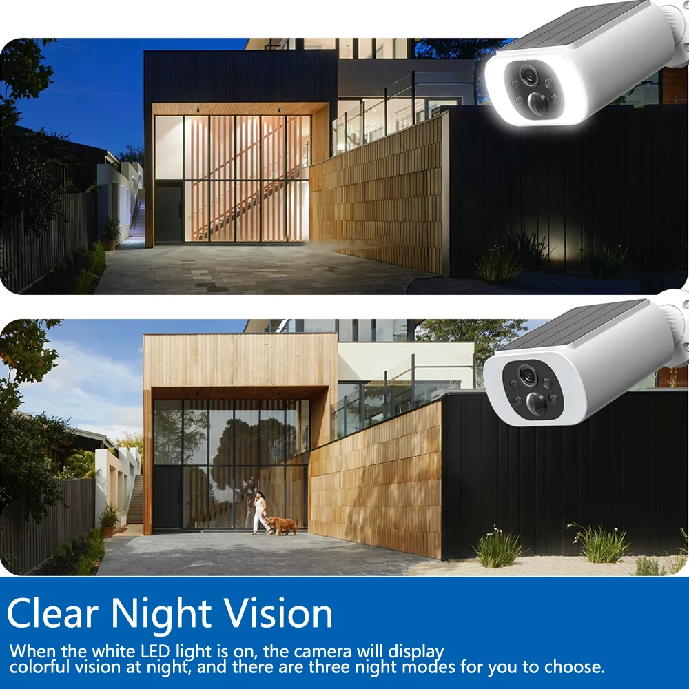 Tuya 5MP Solar Security Camera - đánh giá và giá Home Security Wireless Cameras
