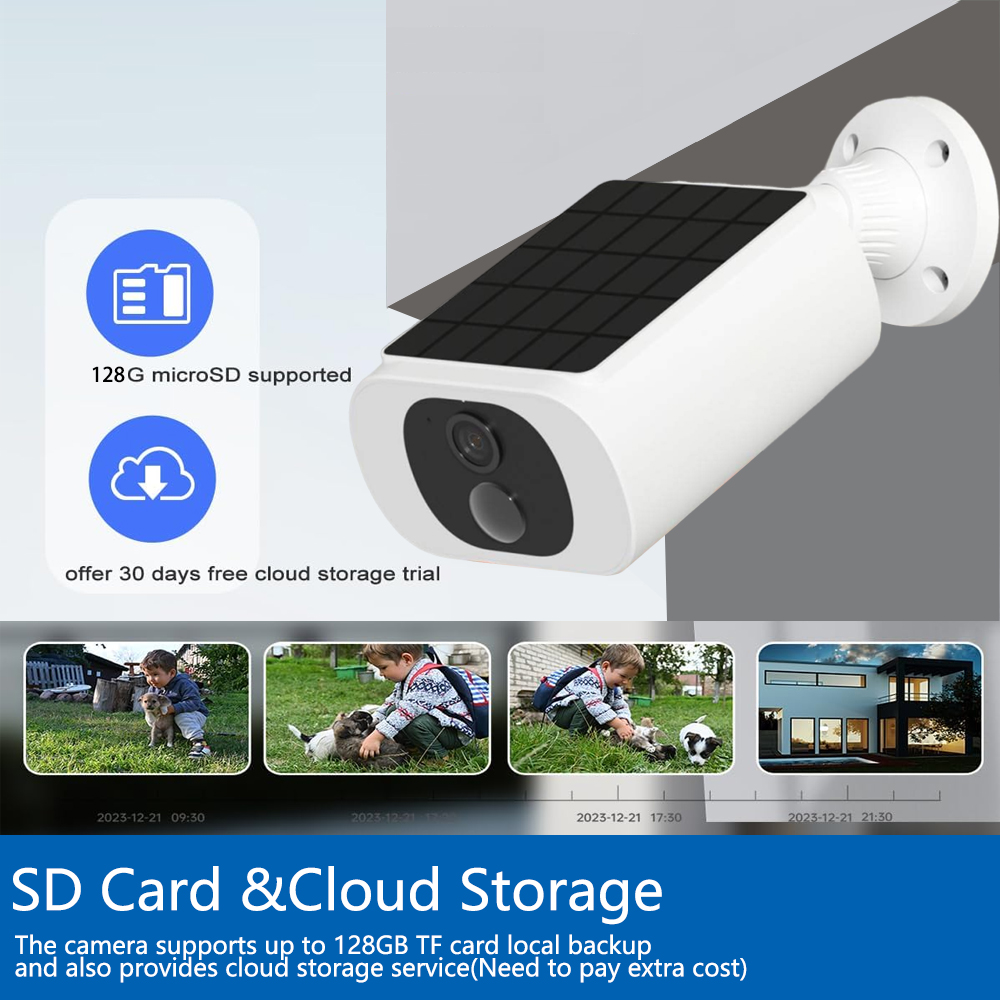 Tuya 5MP Solar Security Camera - đánh giá và giá Home Security Wireless Cameras