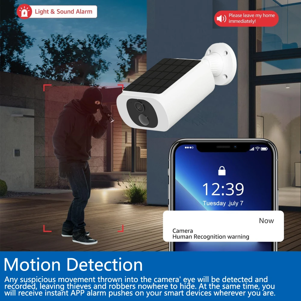 Tuya 5MP Solar Security Camera - đánh giá và giá Home Security Wireless Cameras