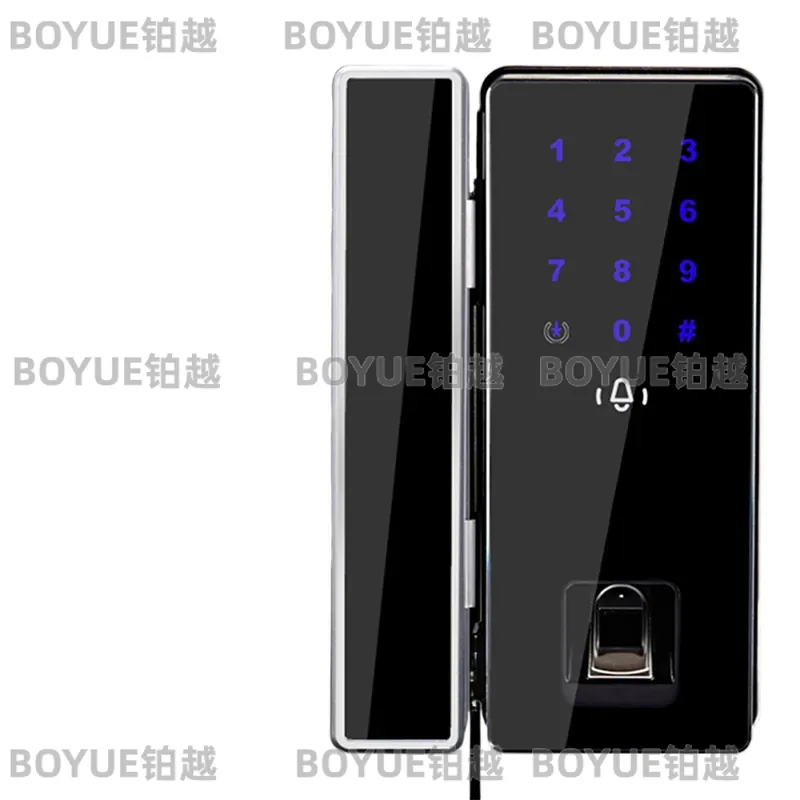 Smart Fingerprint Door Lock wi - đánh giá và giá Home Security Lock System