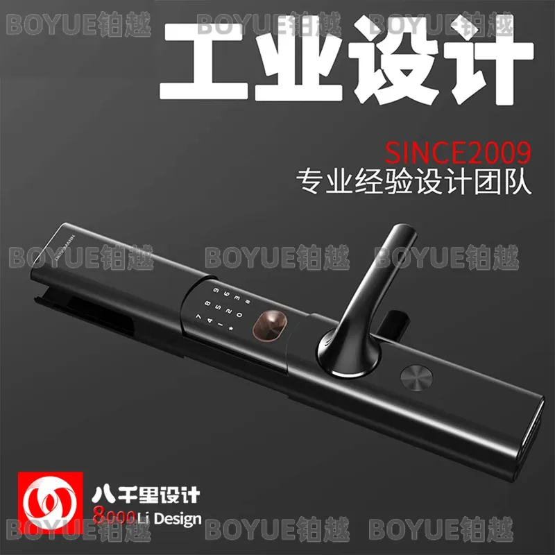 Smart Fingerprint Door Lock wi - đánh giá và giá Home Security Lock System