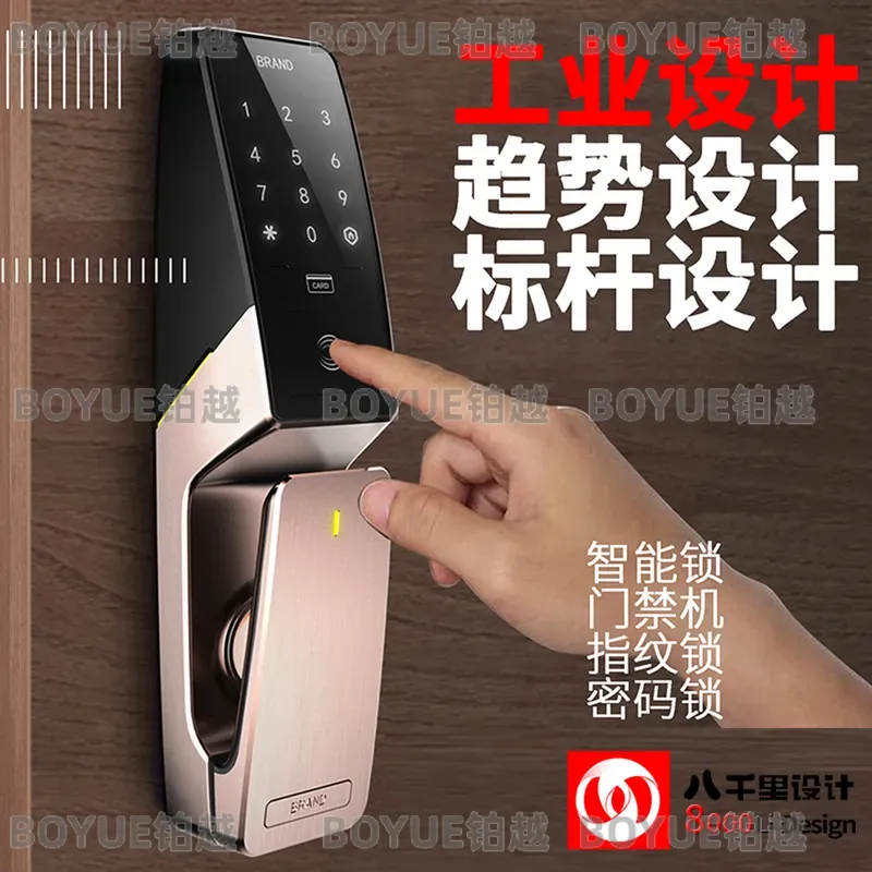 Smart Fingerprint Door Lock wi - đánh giá và giá Home Security Lock System